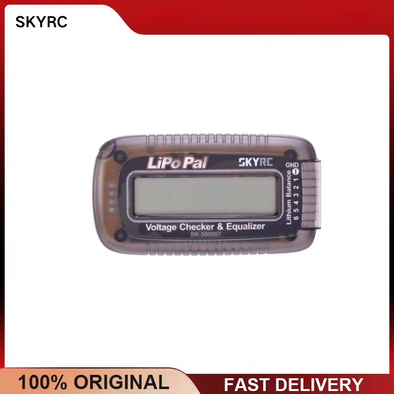 Drone Battery Voltage Checker - جهاز فحص البطارية SKYRC LiPoPal لقياس