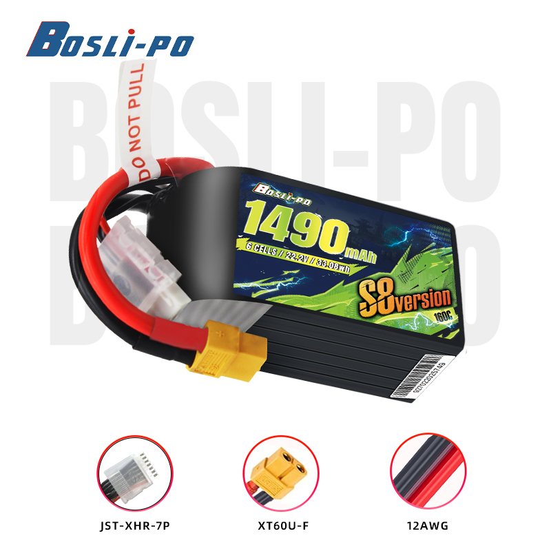 الإصدار الجديد S8 بطارية FPV 1 - مراجعة Drone Battery 6S وسعره