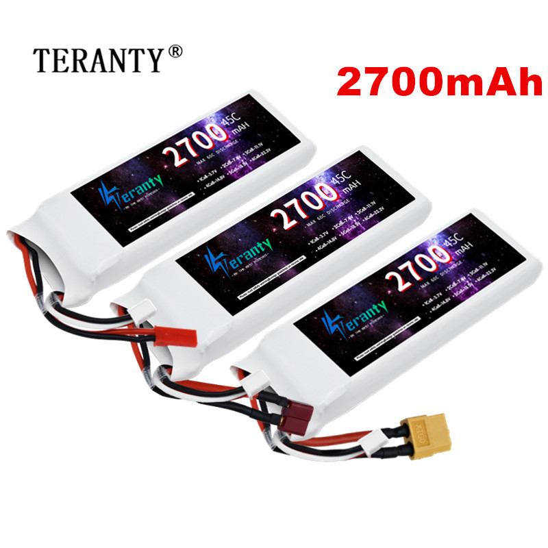 بطارية ليبو بمقبس T ، RC ، FPV - مراجعة Drone Battery Lipo وسعره