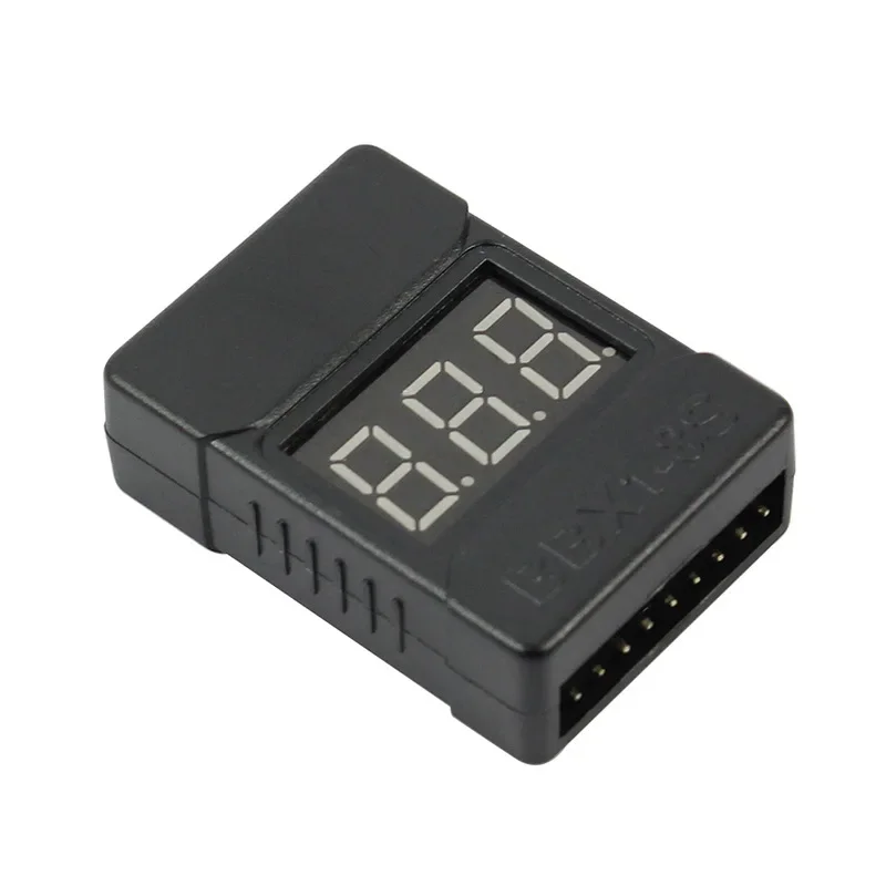 جهاز BX100 2 في 1 لعرض جهد الب - مراجعة Drone Battery Voltage Checker وسعره