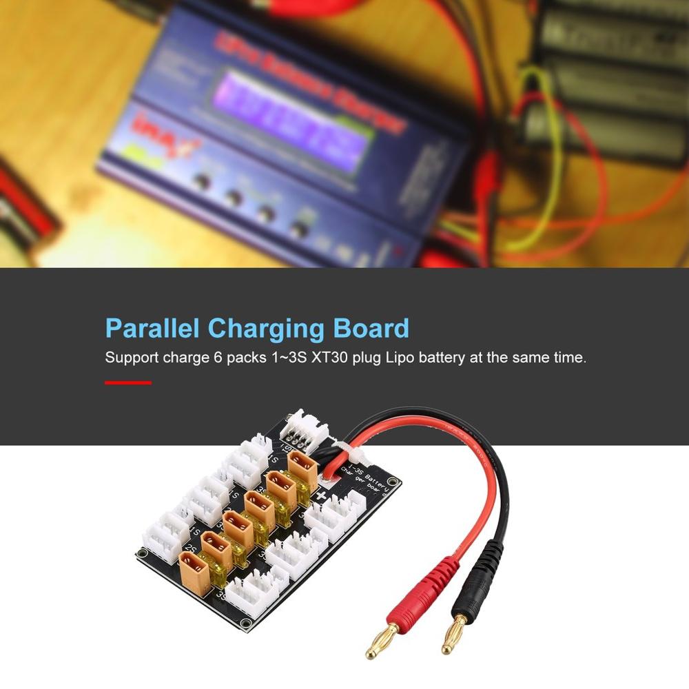 لوحة شحن متوازية لبطارية Lipo  - مراجعة Drone Battery Parallel Board وسعره