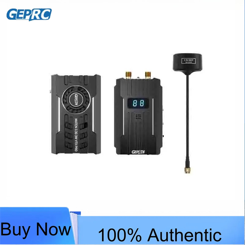 مجموعة GEPRC MATEN 3.3G 3W VTX - مراجعة Drone Battery Alarm وسعره