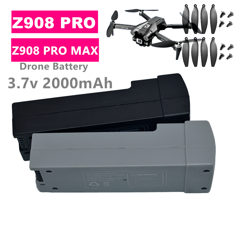 Z908 PRO بطارية توصيل خارجي 3. - مراجعة Drone Battery Lipo وسعره