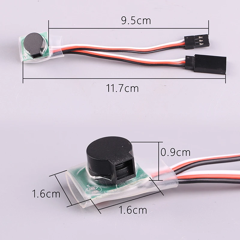 Rc لتقوم بها بنفسك الطائرة بدو - مراجعة Drone Battery Alarm وسعره