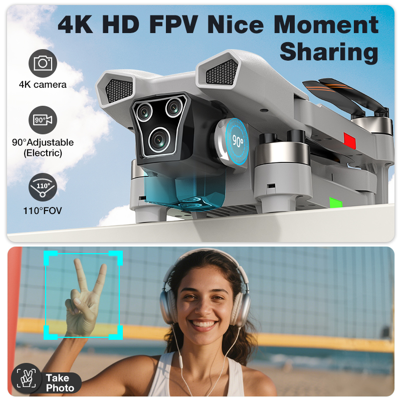 طائرة بدون طيار L017 Pro جديدة - مراجعة Drone Battery Box وسعره