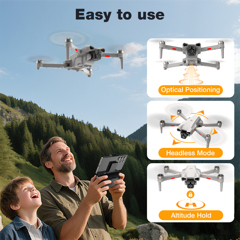 طائرة بدون طيار L017 Pro جديدة - مراجعة Drone Battery Box وسعره